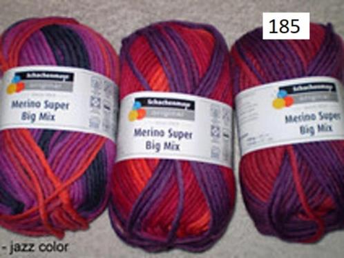 Schachenmayr Merino Super Big Mix coloris 185, Hobby en Vrije tijd, Breien en Haken, Nieuw, Breien, Wol of Garen, Ophalen of Verzenden