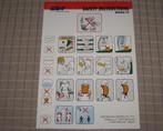 Safety Card EBA Safety Card Boeing 737 (300/400), Verzamelen, Luchtvaart en Vliegtuigspotten, Verzenden