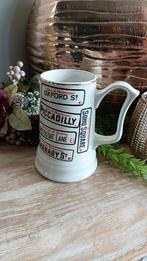 Vintage mok , zie foto's, Ophalen of Verzenden