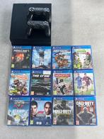 Ps4 + 2 controllers + games, Games en Spelcomputers, Ophalen, Zo goed als nieuw