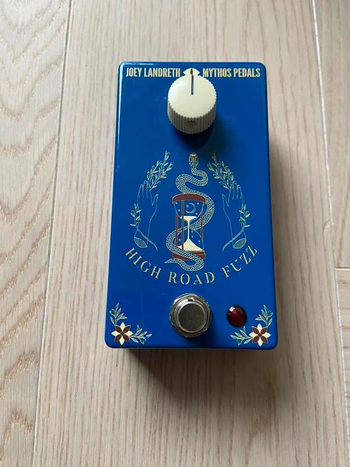 Mythos Joey Landreth Limited Edition One Knob High Road Fuzz, Musique & Instruments, Effets, Comme neuf, Distortion, Overdrive ou Fuzz