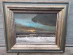 huile sur toile marine signe paul permeke, Antiek en Kunst, Ophalen of Verzenden