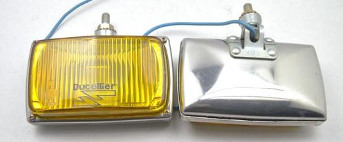 Ducellier oldtimer mistlamp mistlicht rally klassieker RVS, Auto-onderdelen, Verlichting, Alfa Romeo, BMW, Citroën, Fiat, Ford