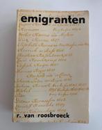 Emigranten, van roosbroeck, Boeken, Ophalen of Verzenden, Gelezen