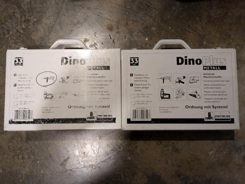 Deux coffrets a outils Dino plus , en état occasion mais, Doe-het-zelf en Bouw, Gereedschapskisten, Ophalen