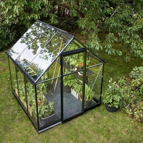 NIEUW Tuinkas Qube 66, zwart gecoat, Hobby en Vrije tijd, Overige Hobby en Vrije tijd, Nieuw, Verzenden