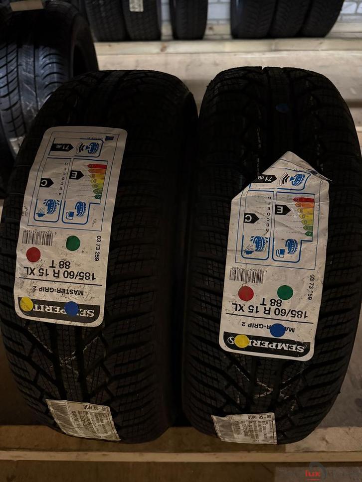 snow new 185/60R15 Semperits 185/60 R15 185/60/15 1856015, Auto-onderdelen, Banden en Velgen, Band(en), Winterbanden, 15 inch