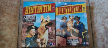 vend intégral en dvd de Rintintin en version colmorisée neuf