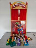 Poppenkast met 14 poppen - als NIEUW!, Kinderen en Baby's, Ophalen, Zo goed als nieuw