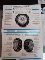 Chaines à neiges pour véhicules de tourisme BMW SERIE RM DIS