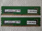 Samsung 8GB DDR4-3200 PC4-25600 1.2V UDIMM, DDR4, 8 GB, Ophalen of Verzenden, Zo goed als nieuw