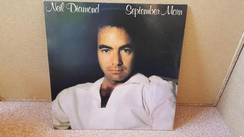 NEIL DIAMOND - SEPTEMBER MORN (1979) (LP), CD & DVD, Vinyles | Pop, Comme neuf, 1960 à 1980, 10 pouces, Envoi