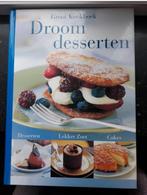 Boek Droomdesserten, 287 blz, prijs 3 euro, Ophalen, Nieuw
