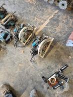 Scie circulaire Makita électrique, Enlèvement