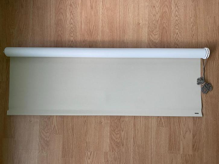 Rolgordijn, Huis en Inrichting, Stoffering | Gordijnen en Lamellen, Nieuw, 100 tot 150 cm, 100 tot 150 cm, Beige, Ophalen