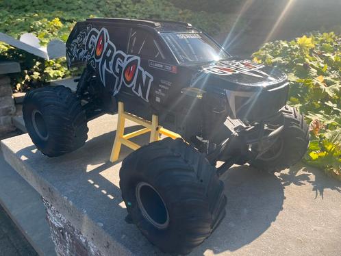 Arrma Gorgon met Hobbywing Quicrun brushless upgrade, Hobby en Vrije tijd, Modelbouw | Radiografisch | Auto's, Zo goed als nieuw