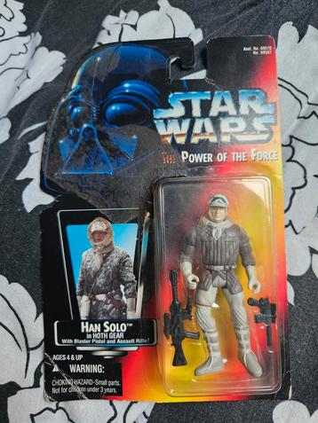 Star wars Han Solo Hoth 1997 toy beschikbaar voor biedingen