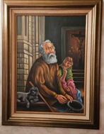 Schilderij van Jo Rens met certificaat., Antiek en Kunst, Kunst | Schilderijen | Klassiek, Ophalen