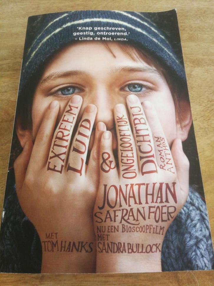 Jonathan Safran Foer - Extreem luid & ongelooflijk dichtbij, Boeken, Literatuur, Zo goed als nieuw, Ophalen of Verzenden