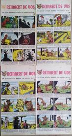 Oude knipsels van beeldverhaal Reinaert De Vos (1954), Autres sujets/thèmes, 1940 à 1960, Utilisé, Enlèvement ou Envoi