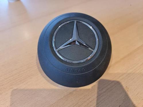 Airbag gauche (volant) d'un Mercedes E-Klasse, Autos : Pièces & Accessoires, Autres pièces automobiles, Neuf, 3 mois de garantie
