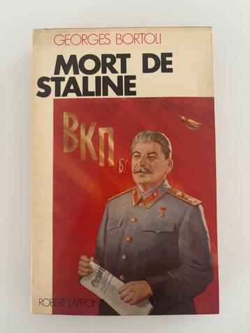 Georges Bortoli - Mort de Staline - 1973 beschikbaar voor biedingen