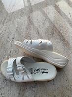 Nieuw Dames wandel Slippers, Slippers, Natur Step Italy, Wit, Nieuw
