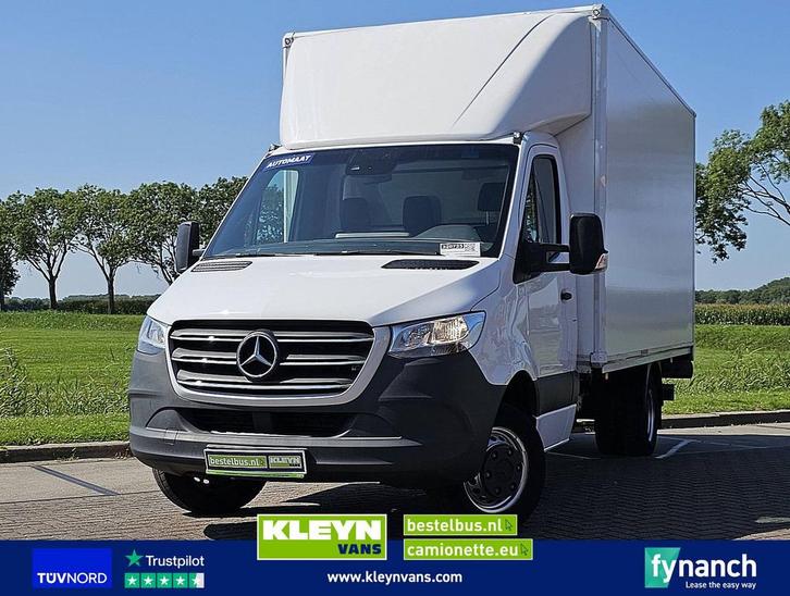 Mercedes-Benz SPRINTER 516 CDI ac automaat EURO6, Auto's, Bestelwagens en Lichte vracht, Bedrijf, ABS, Airconditioning, Centrale vergrendeling