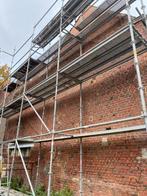 Stelling te huur regio Kortrijk+ omstreken, Doe-het-zelf en Bouw, Steigers, Ophalen, Zo goed als nieuw