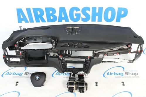 Airbag set - Dashboard zwart HUD BMW X5 F15 (2013-2018), Auto-onderdelen, Dashboard en Schakelaars, Gebruikt, Ophalen of Verzenden