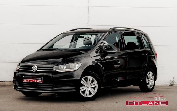 Volkswagen Touran 1.5 TSI 7-ZITS VERSNELLINGSBAK DSG 7/3 ZON, Auto's, Volkswagen, Bedrijf, Te koop, Touran, ABS, Adaptieve lichten