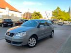 Volkswagen Polo 1.2i Benzine/ 2006 / 128000.km / Airco /, Auto's, Voorwielaandrijving, 4 zetels, Stof, 4 cilinders