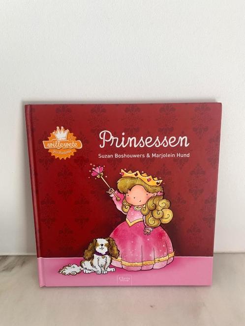 Wille Wete Clavis - Prinsessen, Livres, Livres pour enfants | 4 ans et plus, Utilisé, 4 ans, Enlèvement ou Envoi