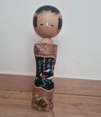 意味のある Iminoaru (betekenisvolle) Sousaku Shingata Kokeshi, Antiek en Kunst, Verzenden