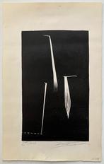 Linosnede Victor Delhez (1901-1985) V.299, Antiek en Kunst, Ophalen of Verzenden