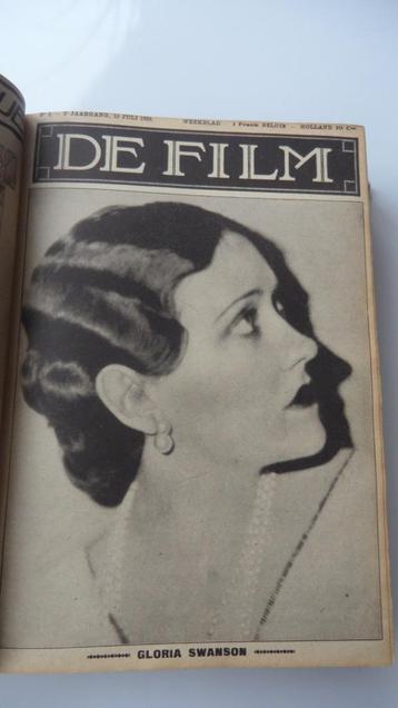 Weekblad 'De Film' année complète 1949, Enlèvement ou Envoi, Film