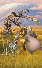 Madagascar Jungle behang - Walltastic - VAN 49 VOOR 27,50, Kinderen en Baby's, Kinderkamer | Inrichting en Decoratie, Ophalen of Verzenden