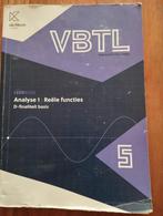 VBTL 5 - leerboek Reële functies (D-Basis), Ophalen of Verzenden, Nederlands