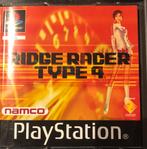Ridge Racer type 4, Vanaf 3 jaar, 2 spelers, Ophalen of Verzenden, Zo goed als nieuw