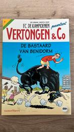 Vertongen & Co - 7 - De bastaard van Benidorm, Eén stripboek, Nieuw, Hec Leemans, Ophalen of Verzenden
