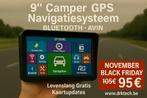 Actie! 9' XL Caravan, Truck GPS IGO Europa Kaarten.BLUETOOTH, Caravans en Kamperen, Info@drktech.be, Oosterwennel 35 Genk, Nieuw
