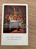 gebedsprent  retraite 1953 - Pater Andreas Bosteels, Ophalen of Verzenden
