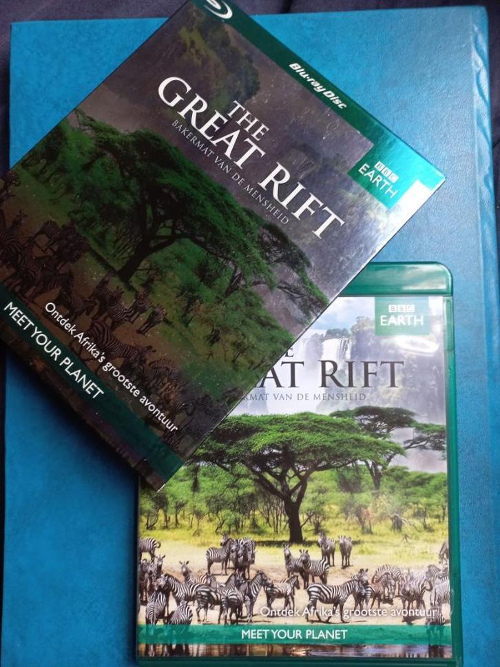 Meet Your Planet - The Great Rift (Blu-Ray), Cd's en Dvd's, Blu-ray, Zo goed als nieuw, Documentaire en Educatief, Boxset, Ophalen of Verzenden