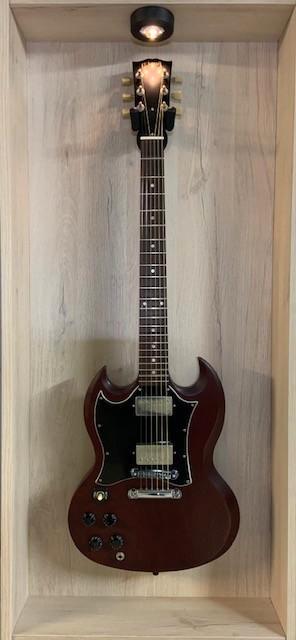 GIBSON SG Standard Heritage Cherry Linkshandig Lefty, Musique & Instruments, Instruments à corde | Guitares | Électriques, Utilisé