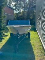 Boot met trailer, Ophalen, Gebruikt, 6 tot 9 meter, Buitenboordmotor