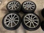 19 inch Audi A6 A5 A4 S LINE VELGEN 5x112 S LINE, Auto-onderdelen, Banden en Velgen, 19 inch, Gebruikt, 255 mm, Banden en Velgen
