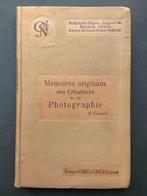 Mémoires originaux des Créateurs de la Photographie, Enlèvement ou Envoi