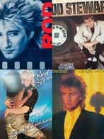 Quatre vinyles originaux Rod Stewart, également vendus sépar, Comme neuf, Enlèvement ou Envoi
