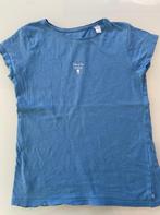 T-shirt bleu, fille, 10 ans, Okaidi, Kleding | Heren, T-shirts, Gedragen, Blauw