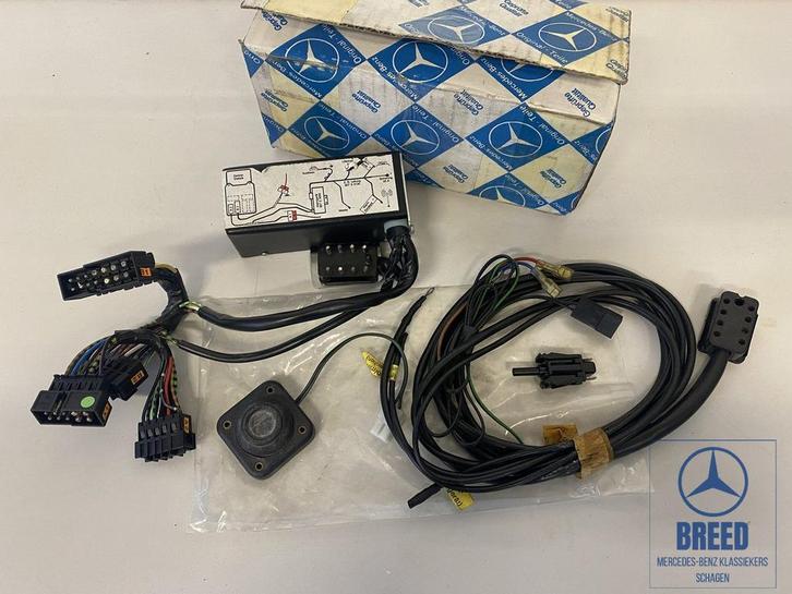 NOS noodalarminstallatie voor Mercedes-Benz W201, Auto-onderdelen, Elektronica en Kabels, Mercedes-Benz, Nieuw, Ophalen of Verzenden